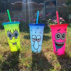 Custom color changing tumbler